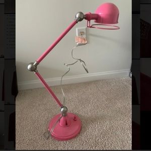Pink PB Teen desk lamp!
